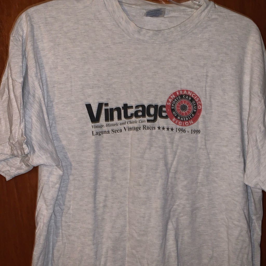 Vintage Laguna Seca Vintage Races 1996  1999 Size Xl